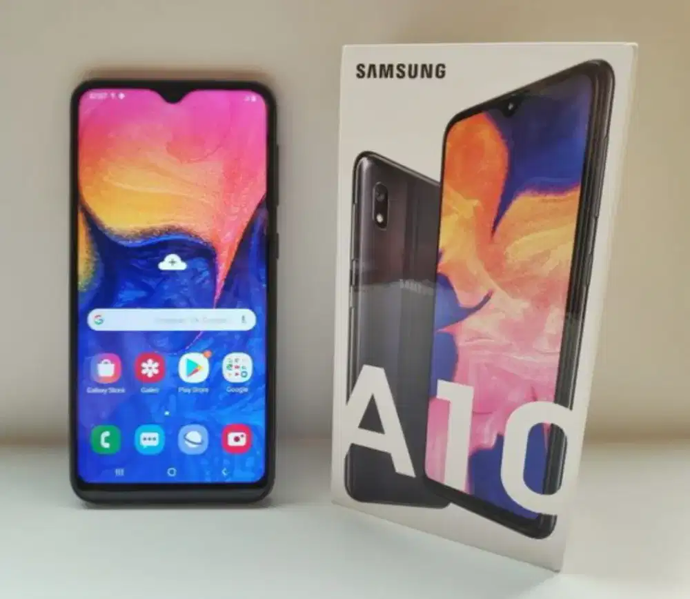 Samsung A10 ori lengkap
