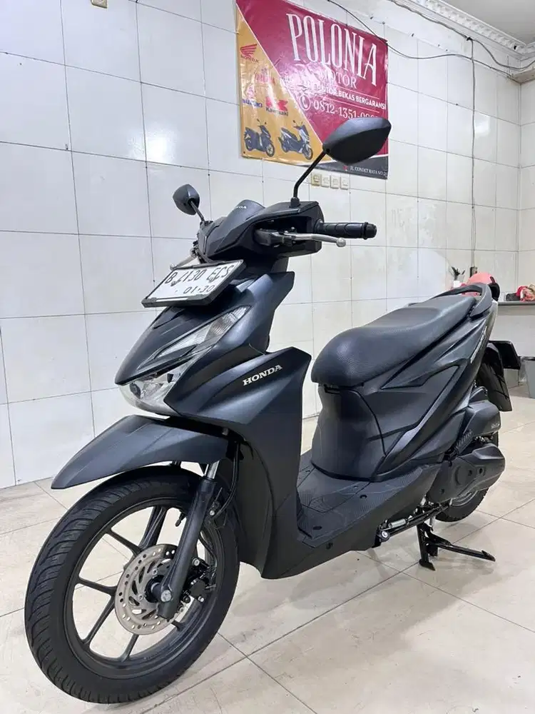 BEAT DELUXE KEYLESS 2025 LOW KM 4rb PJK HIDUP GRESS MESIN HALUS BG T