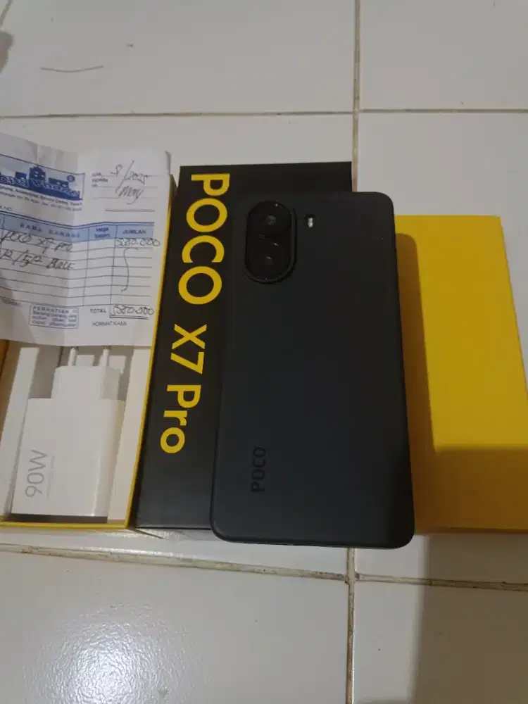 Poco X7 Pro 12/512