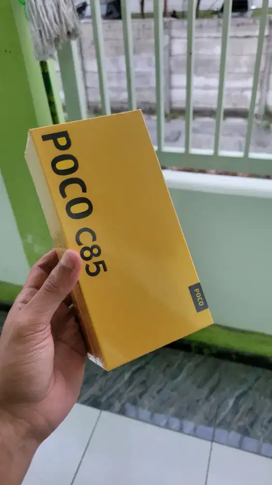 Poco C85 new segel murah aja