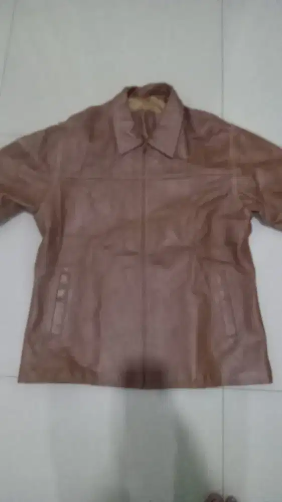 jaket kulit asli Garut