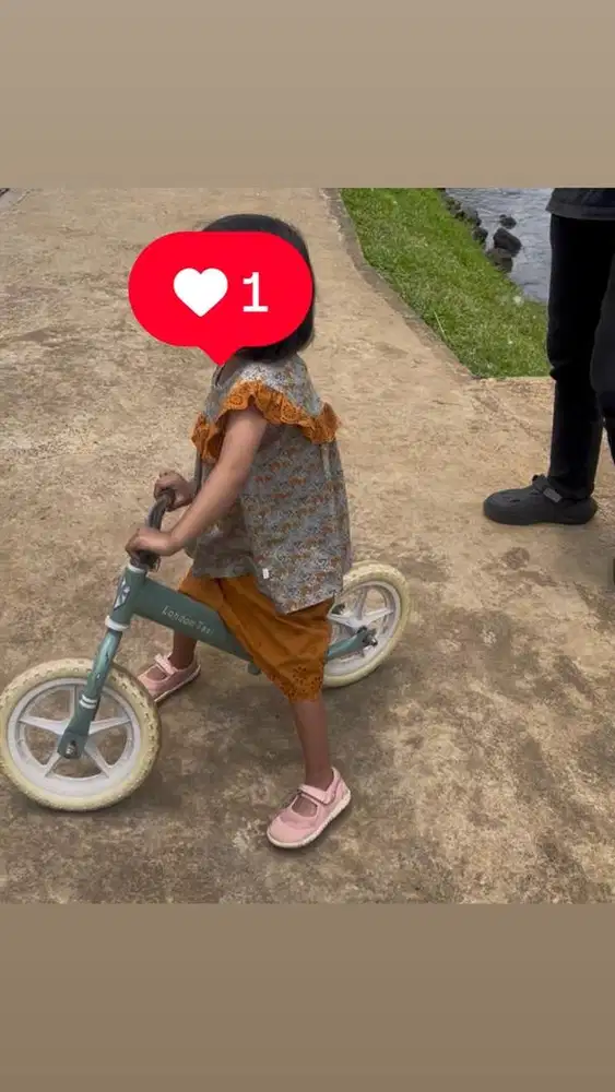 Balance Bike london taxi