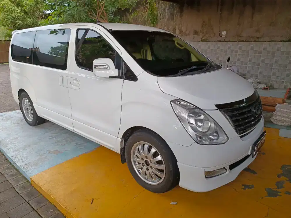 Hyundai H1 2011 Diesel remap triptronic