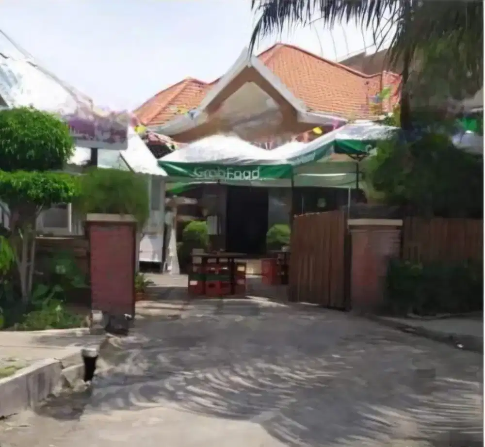 Dijual tempat usaha pusat kota jl Slamet surabaya