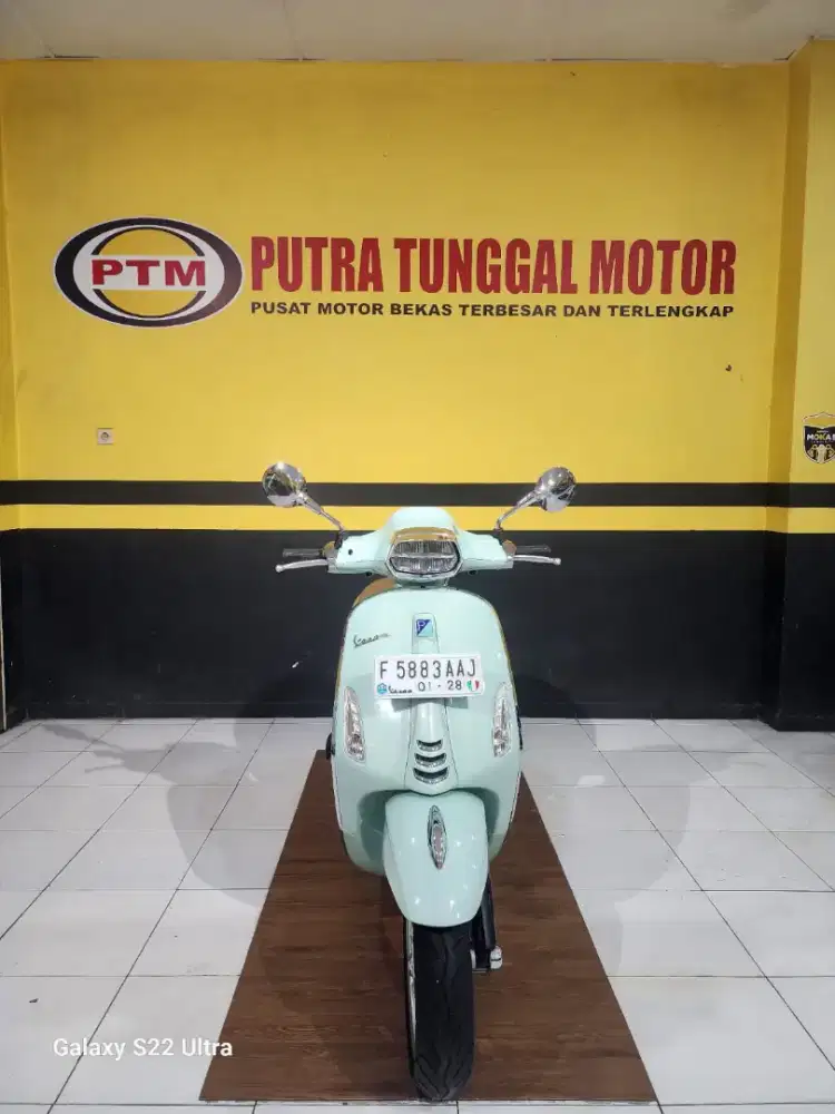 Di jual murah vesva Primavera