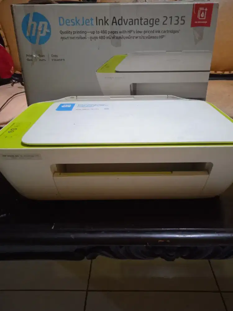 Printer HP deskjet ink advantage 2135