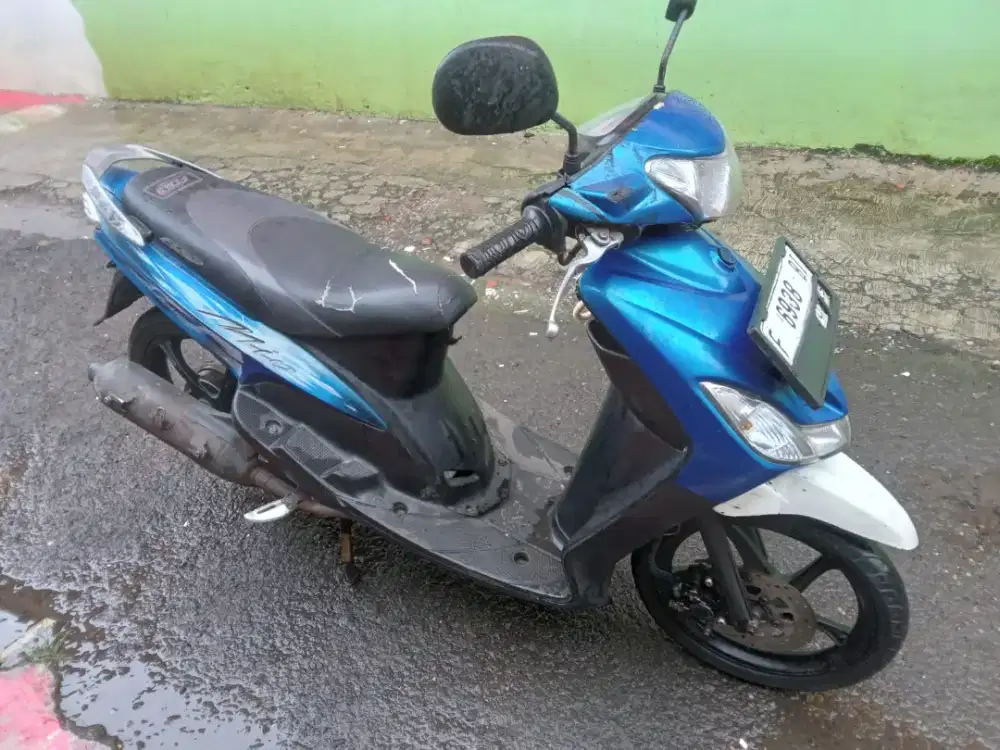 Mio smile 2011 lengkap siap kirim kirim