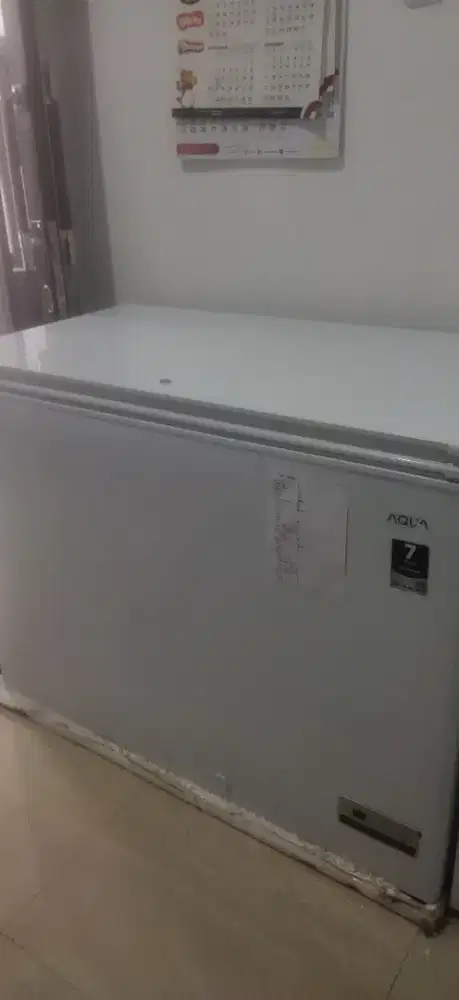 Frezer Box 300lt Kondisi Normal dan pemakaian pribadi