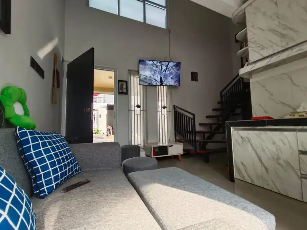 Rumah villa disewakan murah di dekat jatim park 3 kota batu malang