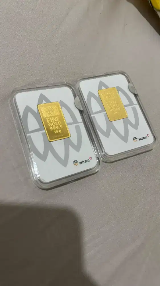 Logam mulia antam by hartadinata 10 gram