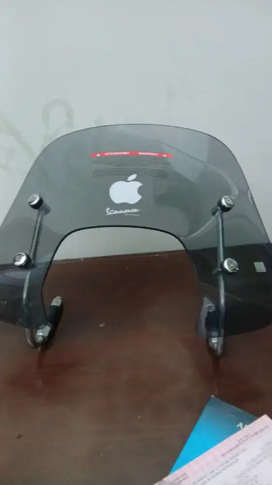 windshield vespa spint racing iget 1150 abs original