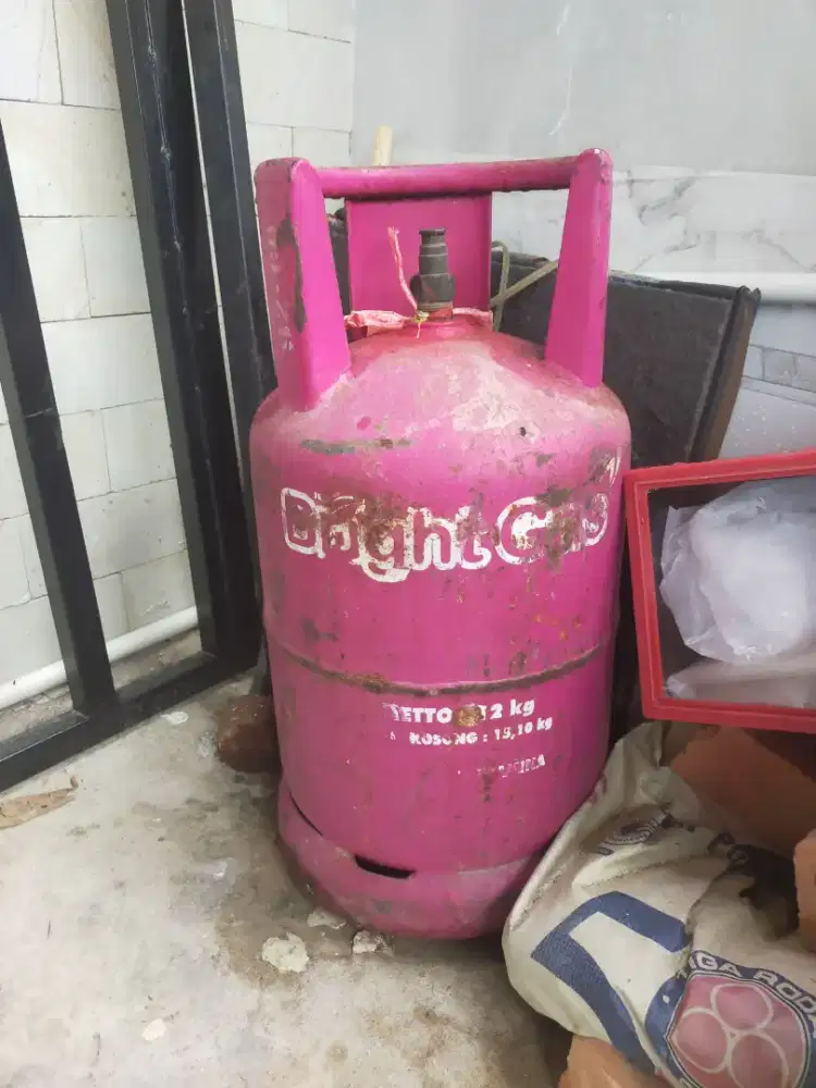 Tabung gas elpiji 12 kg