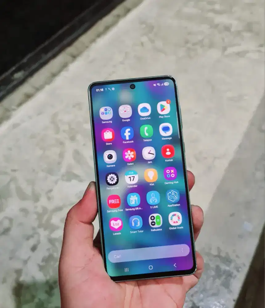 Samsung A73 5G 8/256 fullset mlusss 97%, lancarr jaya no kndala