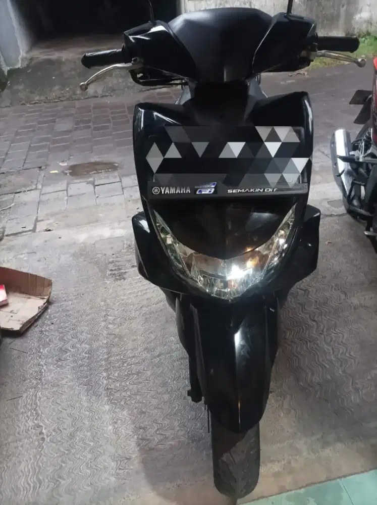 D jual motor yamaha freego ss lengkap hidup