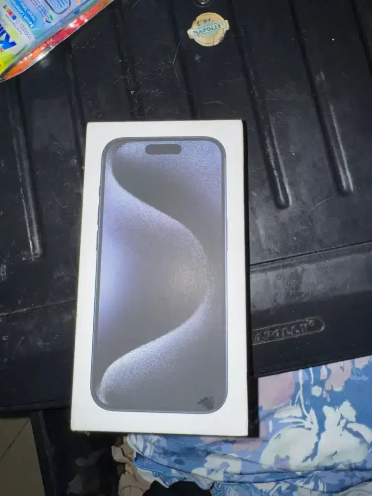 IPhone 15pro 1TB. Blue