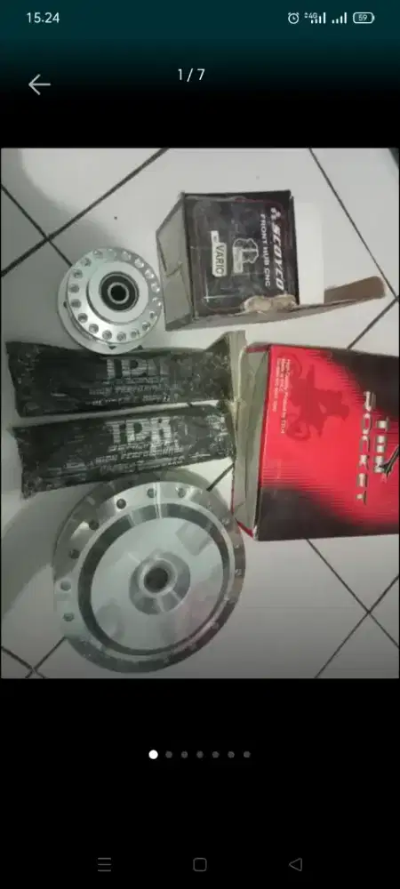 tromol variasi beat/vario