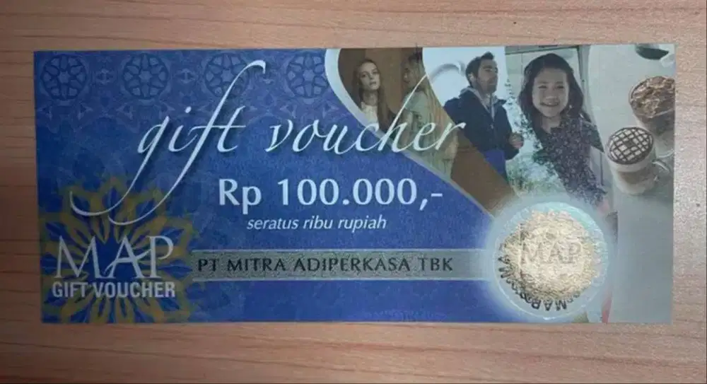 Voucher MAP 500rbu berlaku 31 Des 2028