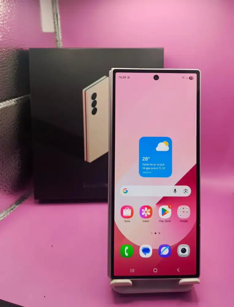 SAMSUNG Z FOLD 6 5G RAM 12/256GB ORIGINAL SEIN NORMAL FULLSHET SIAP PA