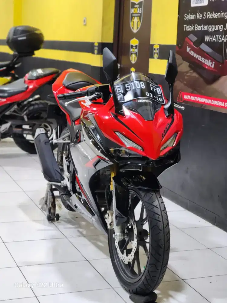 Di jual murah Honda CBR150R