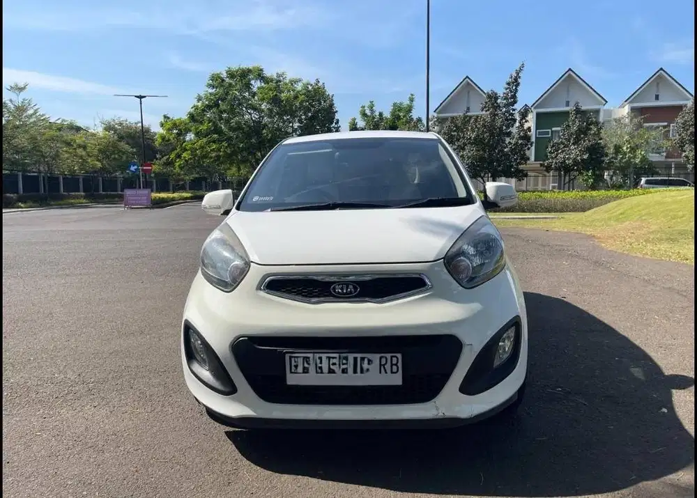all new PICANTO thn 2012 putih murah aja
