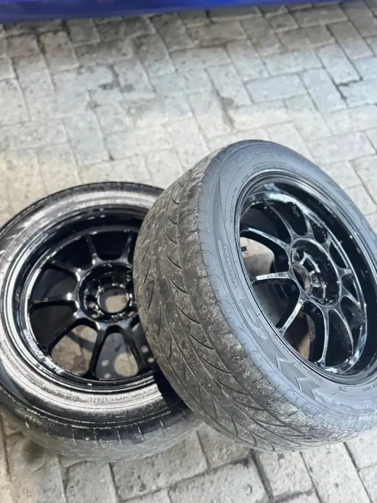 Velg enkei tarmac dan bang GT champiro