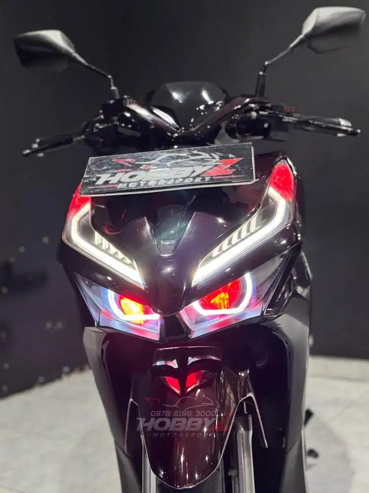 Honda vario 150 cbs iss 2019 modif,km 18rb,isimewa mantap