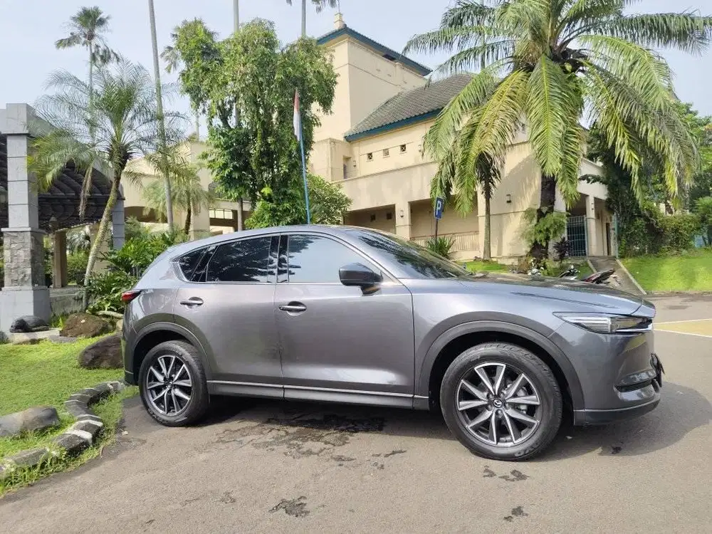 MAZDA CX 5 GRAND TOURING 2.5 Bensin AT 2018 Abu tua original