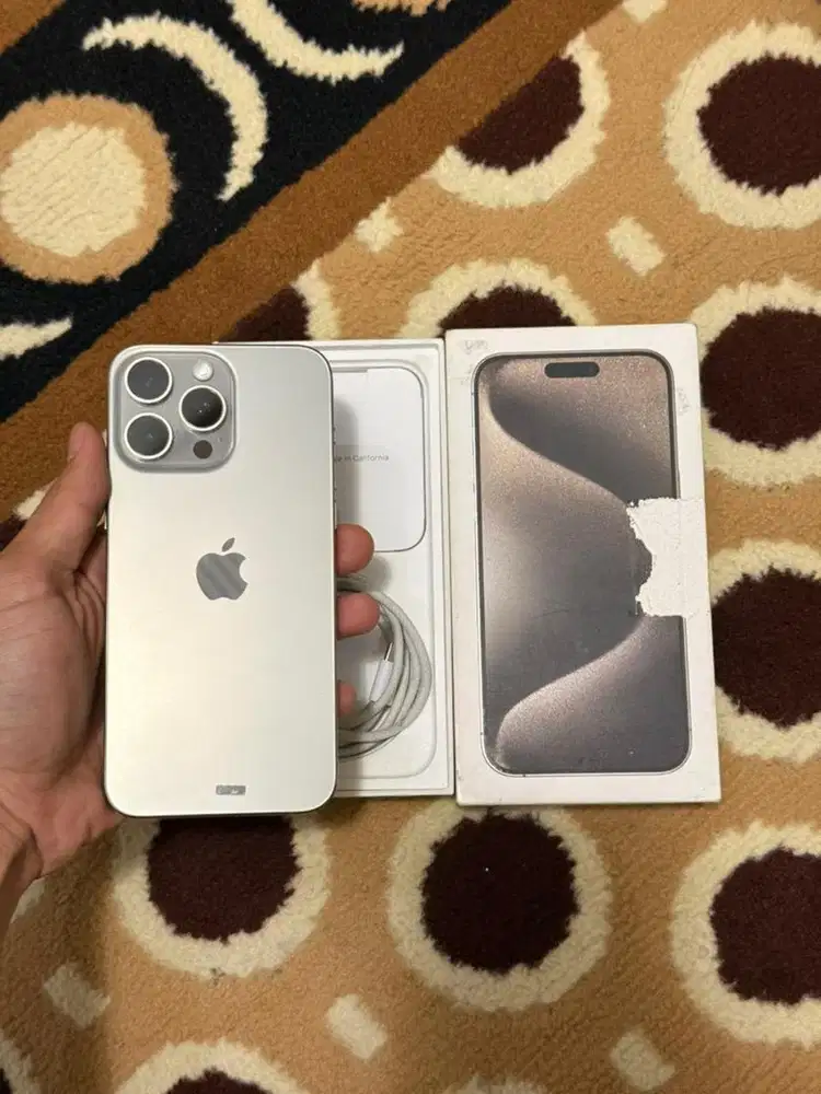 Iphone 15promax 256gb ibox