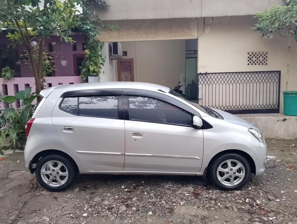 Daihatsu Ayla X 2014 Matic gress