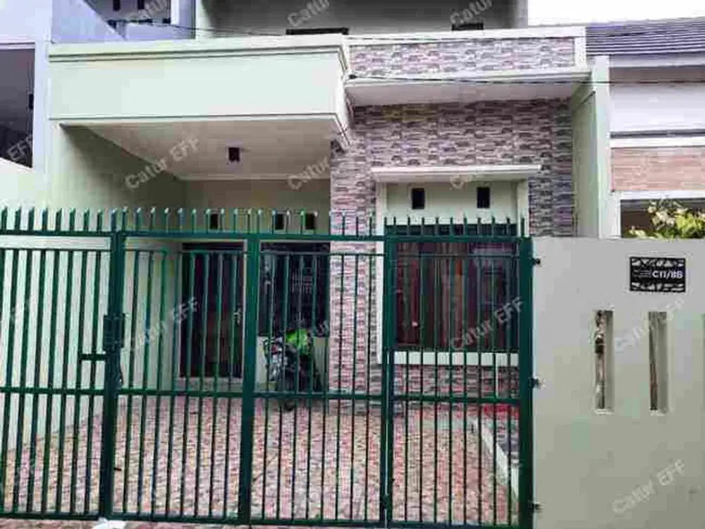 rumah siap huni pondok kelapa