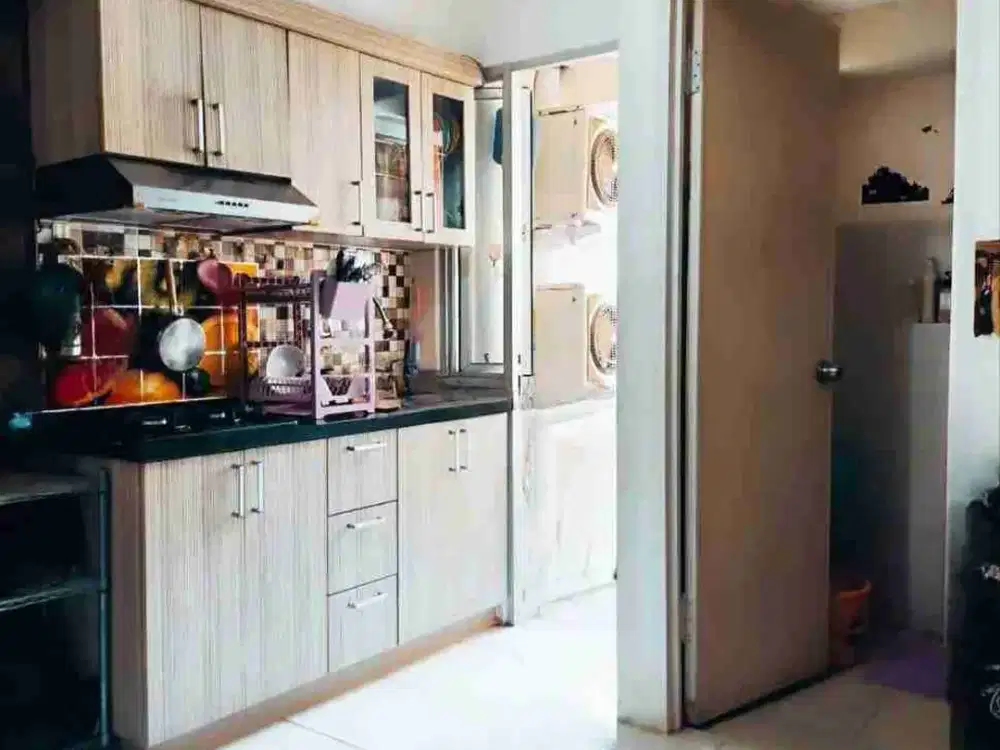 EDUCITY 2BR TERMURAH ‼️ Apartemen Pakuwon City Full Furnish Sudah SHMSRS dekat ITS Sukolilo