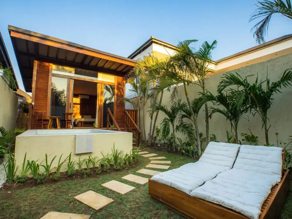 Disewakan  Villa Studio di Lokasi Strategis Padang Padang