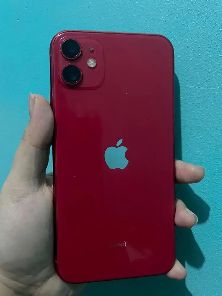 iPhone 11 inter 256gb Red - All Operator