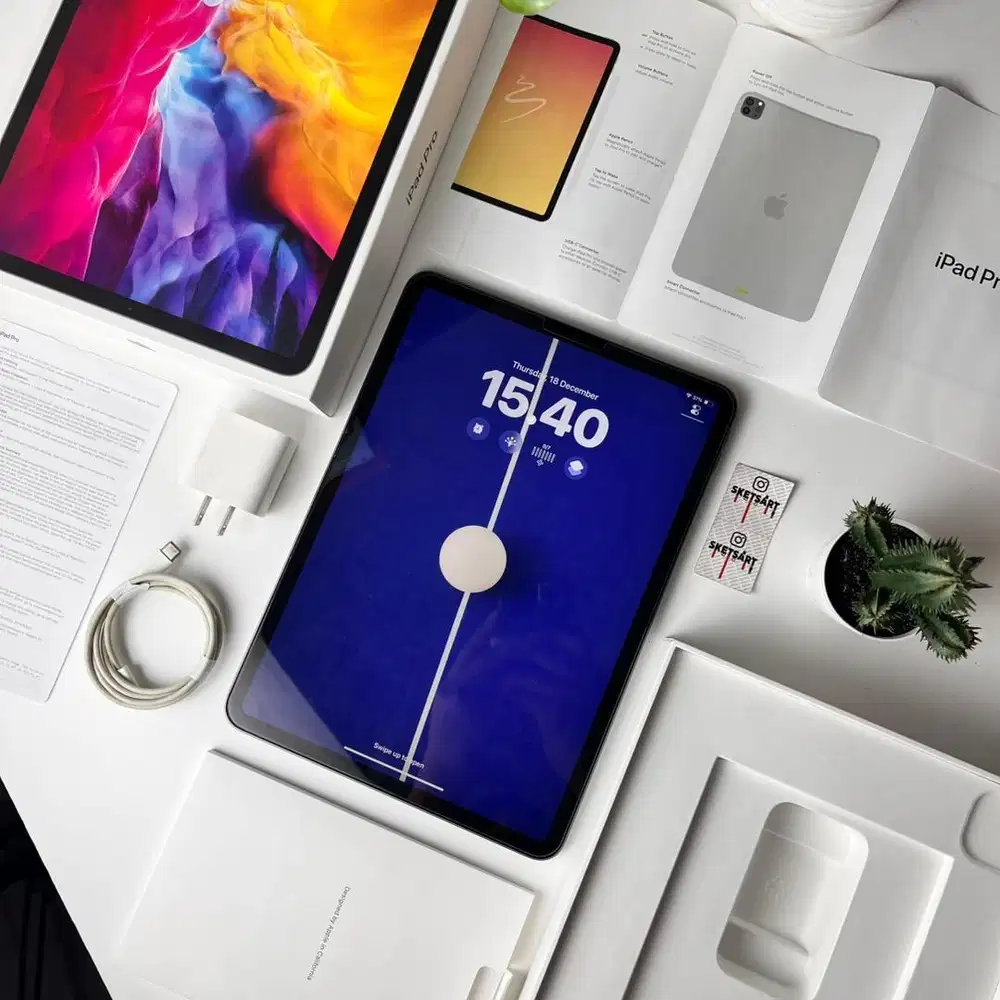 iPad Pro 2020 2nd Generation 11 inch Wifi 128gb Spacegray All Original