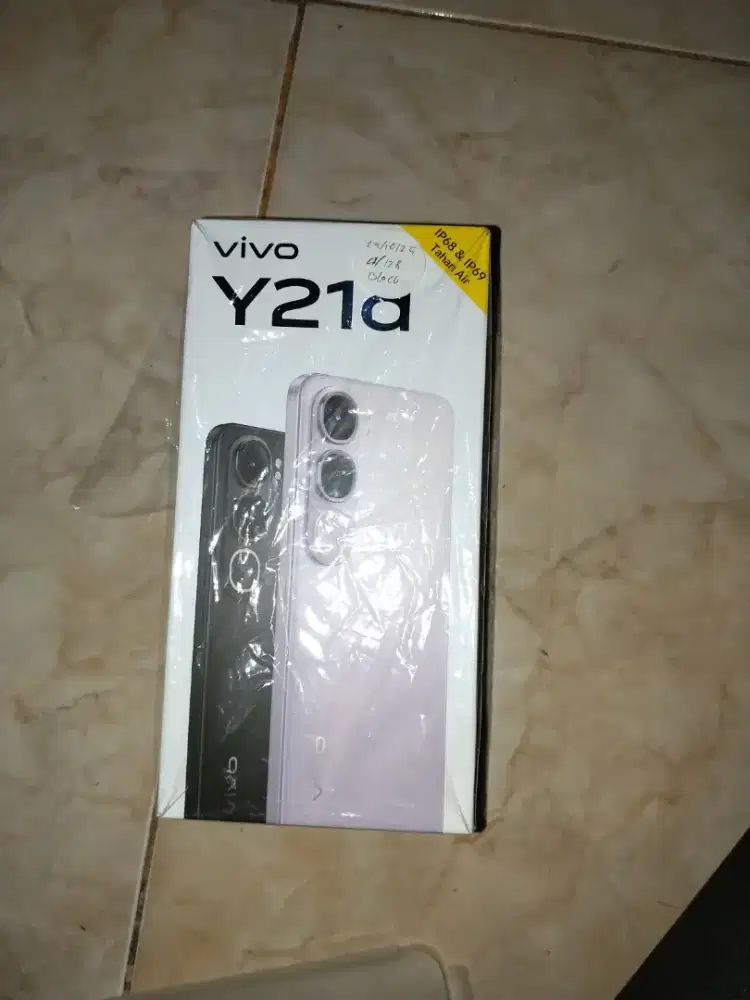 Vivo Y21d Black pemakaian sebulan