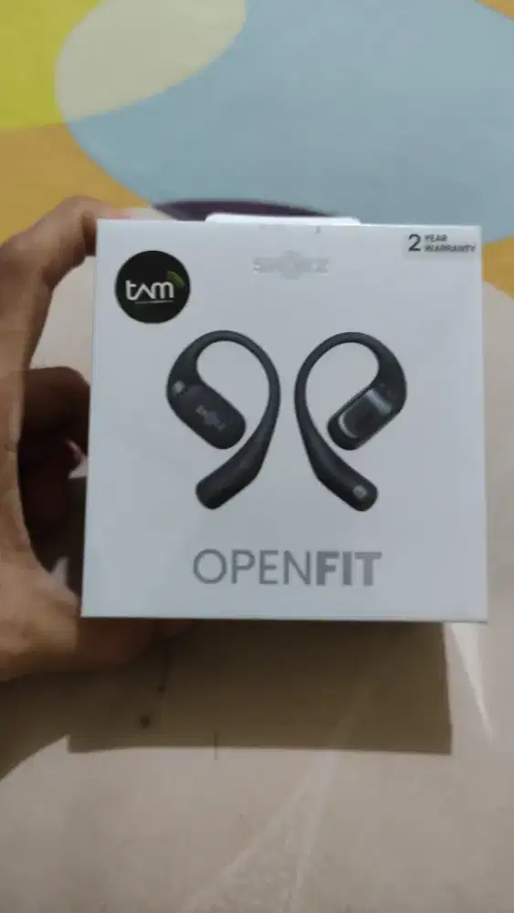 Shokz Open Fit New Baru Segel