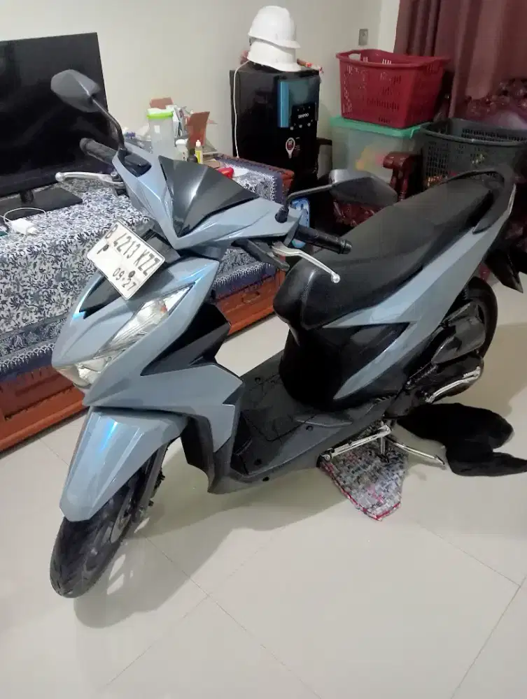 Motor Honda beat deluxe