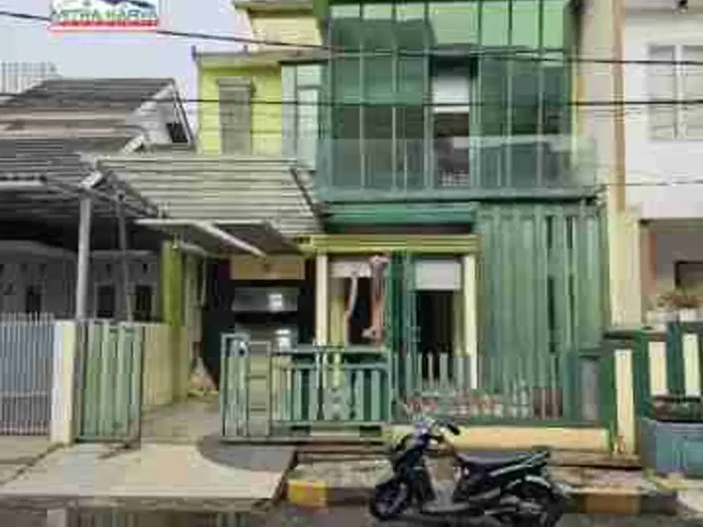 rumah 5 kamar galaxy Bekasi Selatan