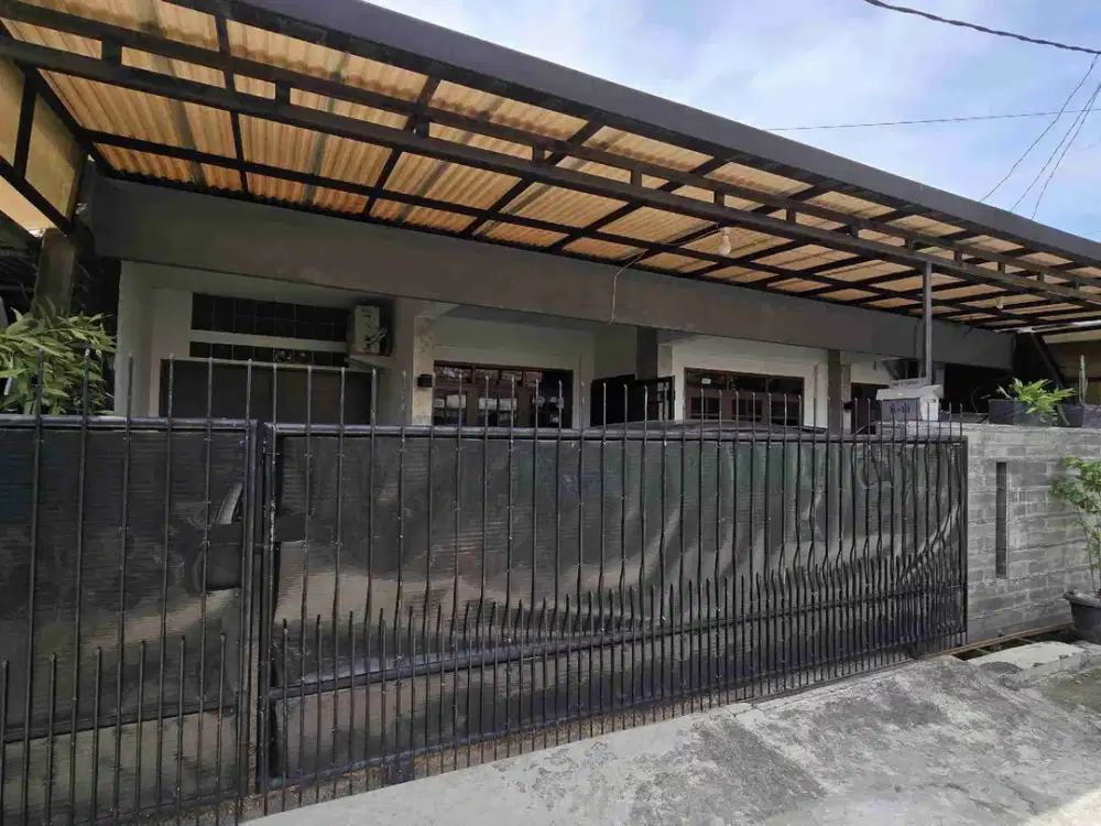 Rumah Luas murah kopo permai 1