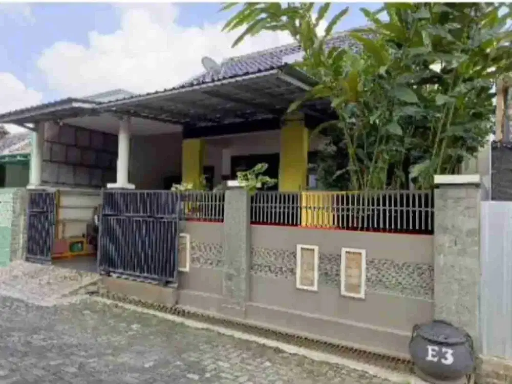 Rumah siap huni perum dekat RS Margono, RS Orthopedi Purwokerto