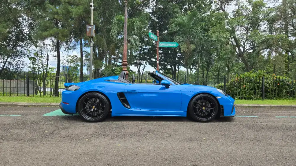 Porsche 718 Spyder
