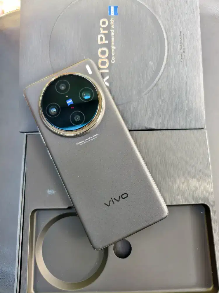 vivo X100 pro 16/512 mulus