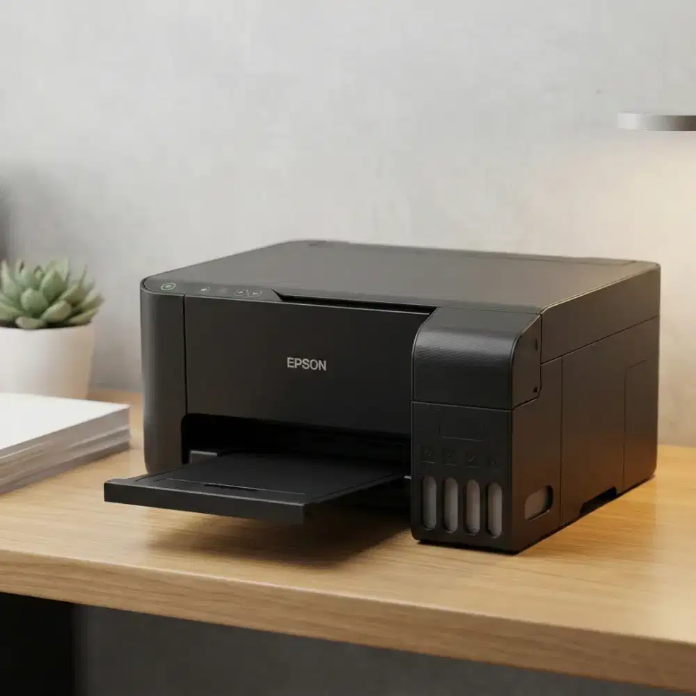 Printer Epson L3110 Ink Tank Multifungsi – Cetak, Scan, Copy