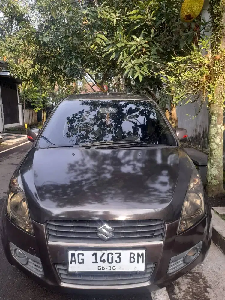 Jual suzuki splash mt 2010