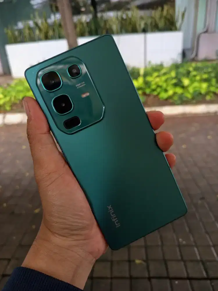 Infinix Note 50 Green 8/256 Mulus