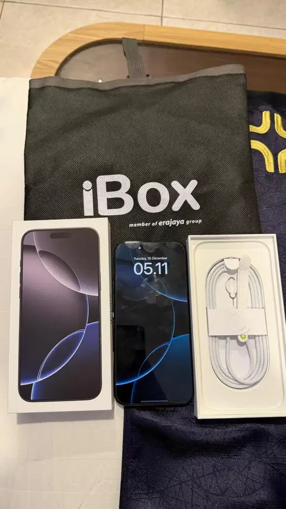 Iphone 16 pro max 512gb ibox april 2026