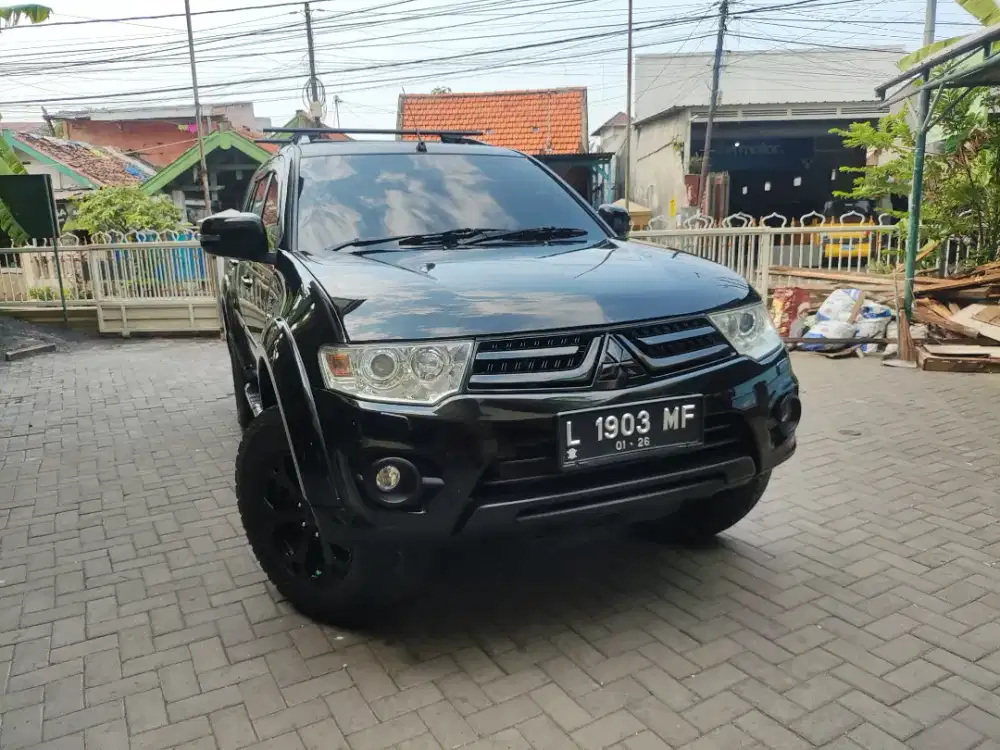 Pajero Dakar solar matic pajak hidup type VGT