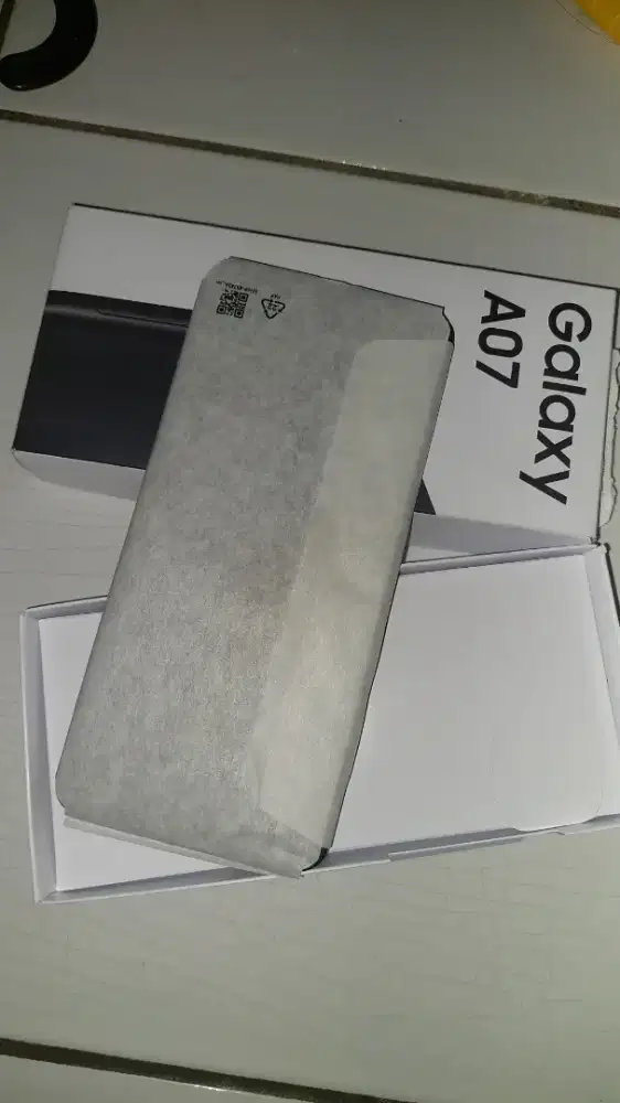 Samsung A07 ram 4/128