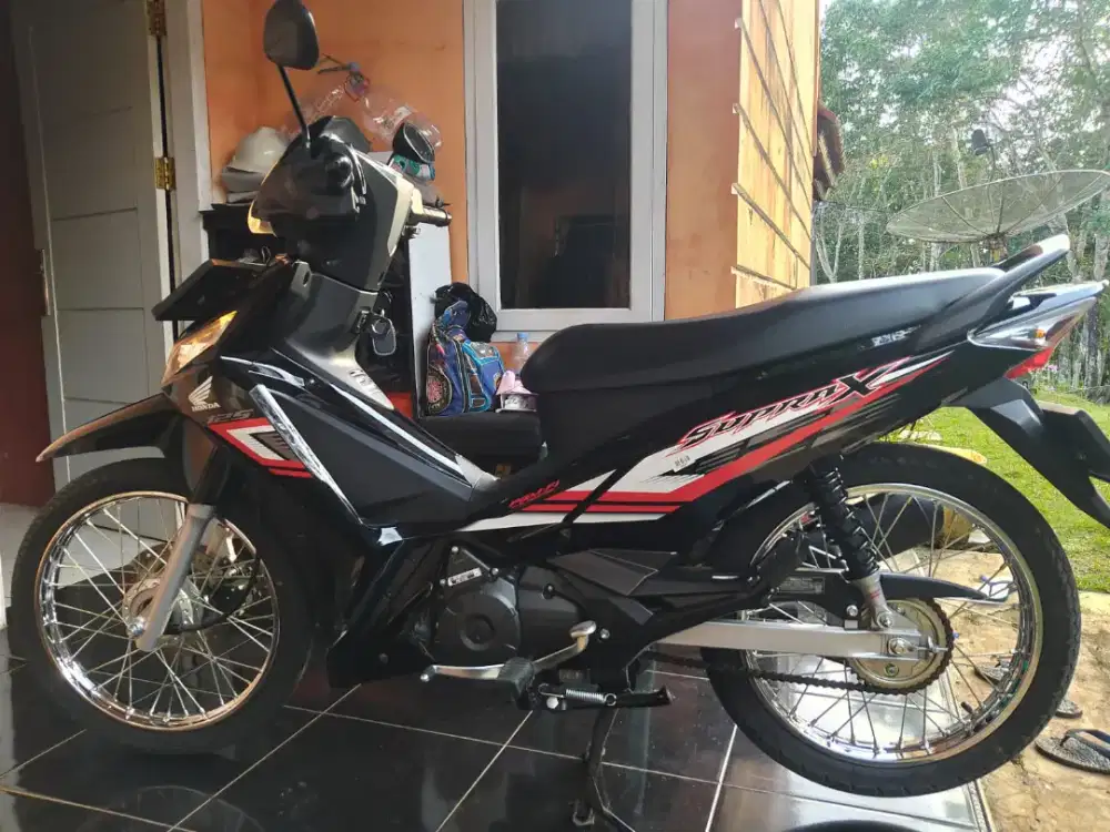 Motor Honda Supra X 125