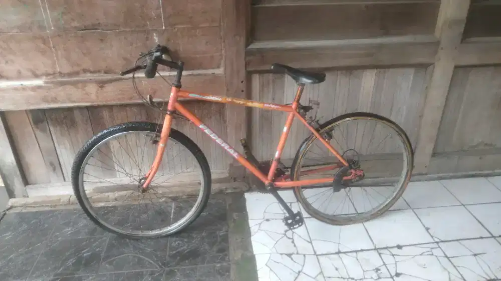 Di jual sepeda gunung federal uk 26 mins ban minta ganti semua